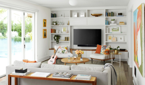 layer in textured soft furnishings