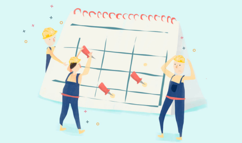 replaced on a schedule