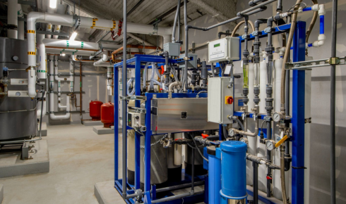 commercial water treatment