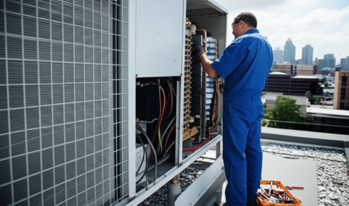 commercial hvac services