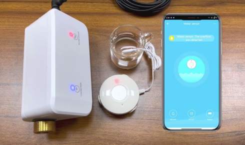 smart home water monitoring