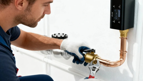 whole home automatic shut-off system