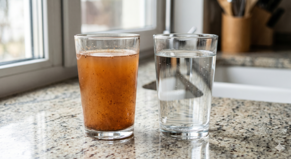 better tasting water