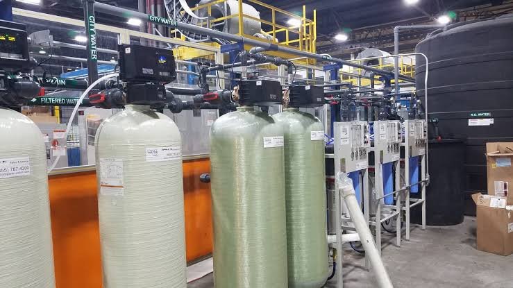 commercial water treatment solutions