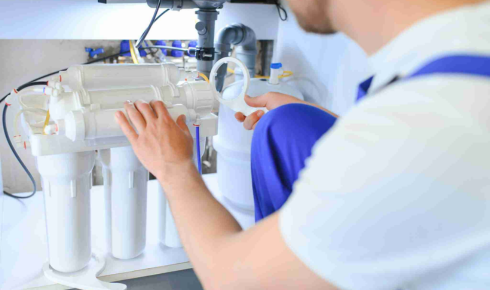 residential water treatment