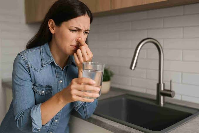 hard water