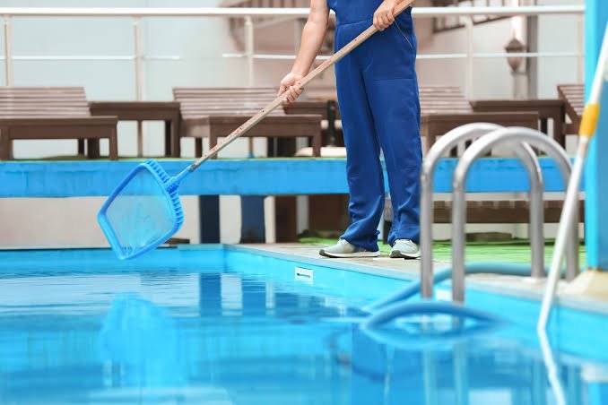 swimming pool service near me